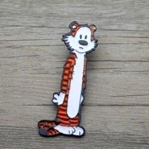 3/20 Calvin and Hobbes Enamel Pin